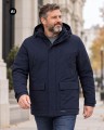 duza meska parka granatowa 3XL