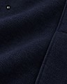 granatowy plaszcz meski elegancki plus size