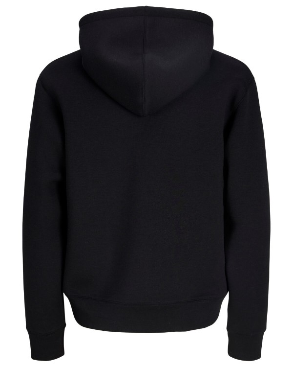 czarna bluza z kapturem 4xl