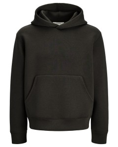Duża męska ciepłą bluza z wiskozą Jack & Jones 12307094 ciemnozielona