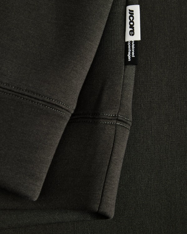 zielona bluza meska 6XL detal mankietu