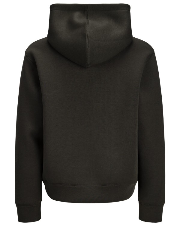 ciemnozielona bluza meska 7XL tyl
