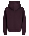 fioletowa bluza meska z kapturem 6XL tyl