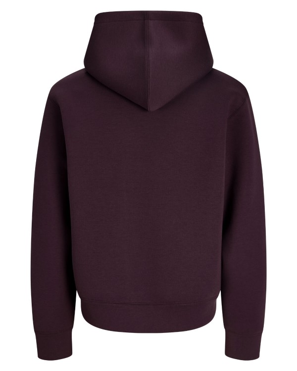 fioletowa bluza meska z kapturem 6XL tyl