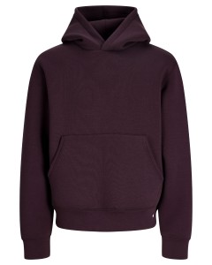 Duża męska ciepłą bluza z wiskozą Jack & Jones 12307094 fioletowa