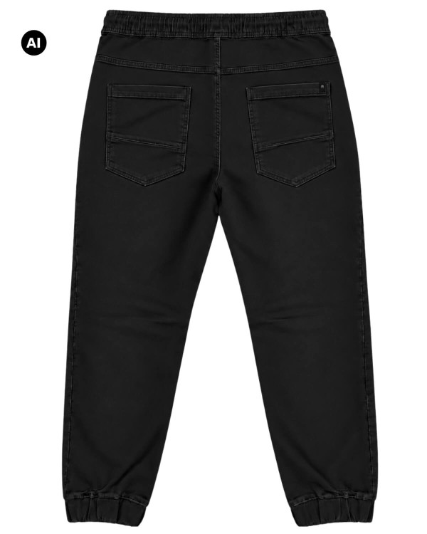 czarne joggery 7xl