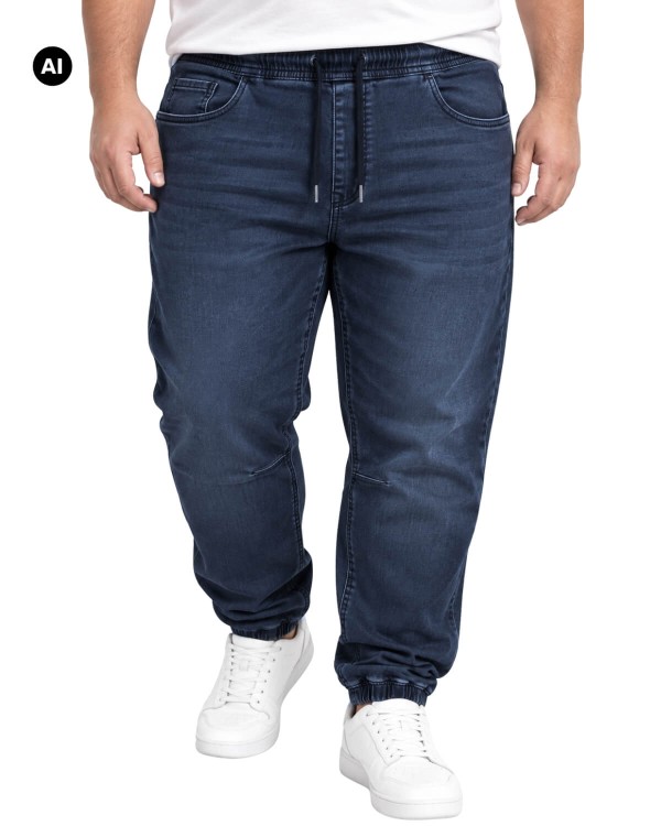 wygodne spodnie z gmka 7xl