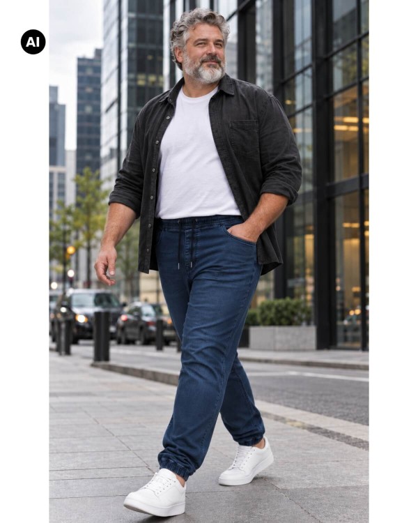 modna duza meska odziez plus size