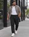 eleganckie spodnie plus size