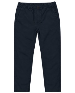 Duże męskie spodnie chinosy Double Outfitters CP-4131 granatowe