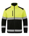 duza meska bluza robocza polarowa odblask 5xl