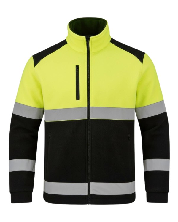 duza meska bluza robocza polarowa odblask 5xl