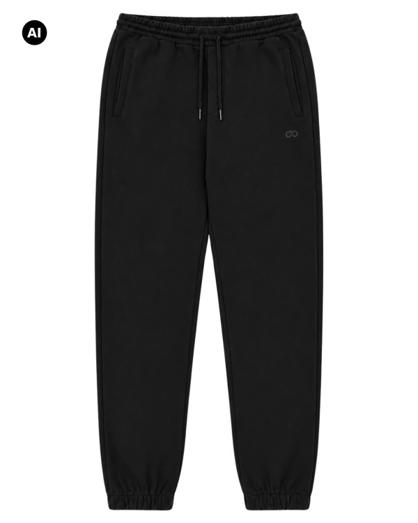 czarne duze meskie dresy xxl