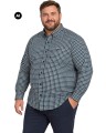koszula plus size w kretke
