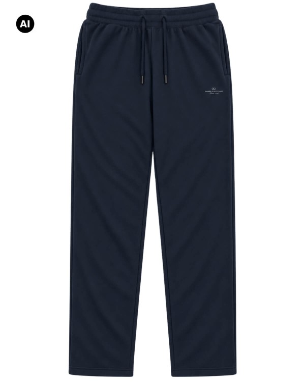 granatowe spodnie dresowe 9xl