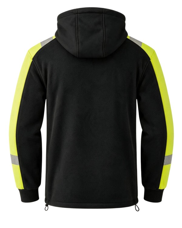 bluza meska z odblaskami 4XL tyl