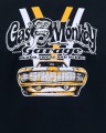 czarny t-shirt meski gas monkey garage z nadrukiem