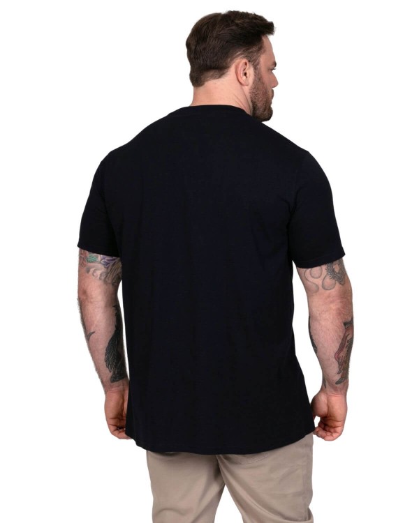 czarny t-shirt xxl gas monkey garage meski