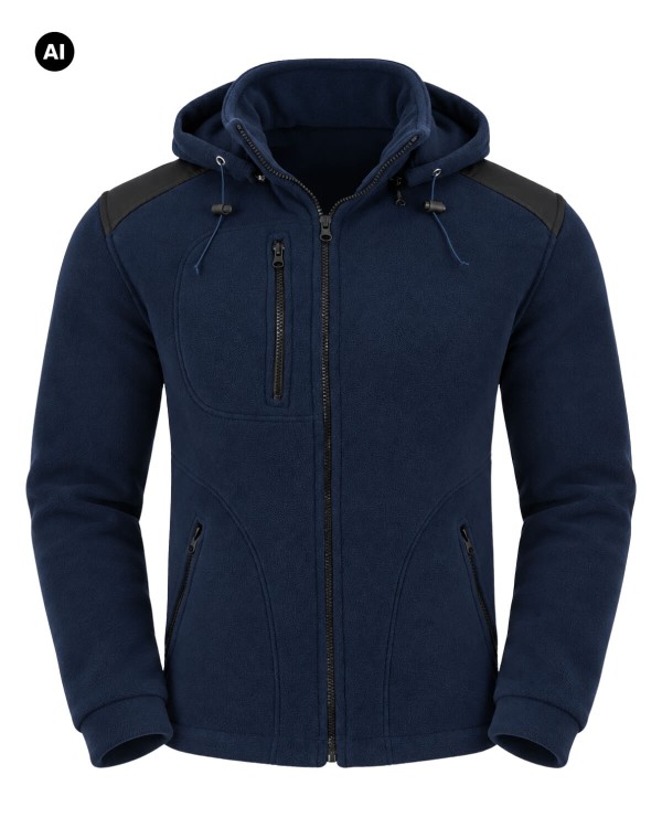 bluza polarowa odpinany kaptur 5xl