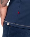 meski t-shirt plus size z nadrukiem na przodzie