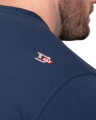 granatowy t-shirt meski w duzym rozmiarze