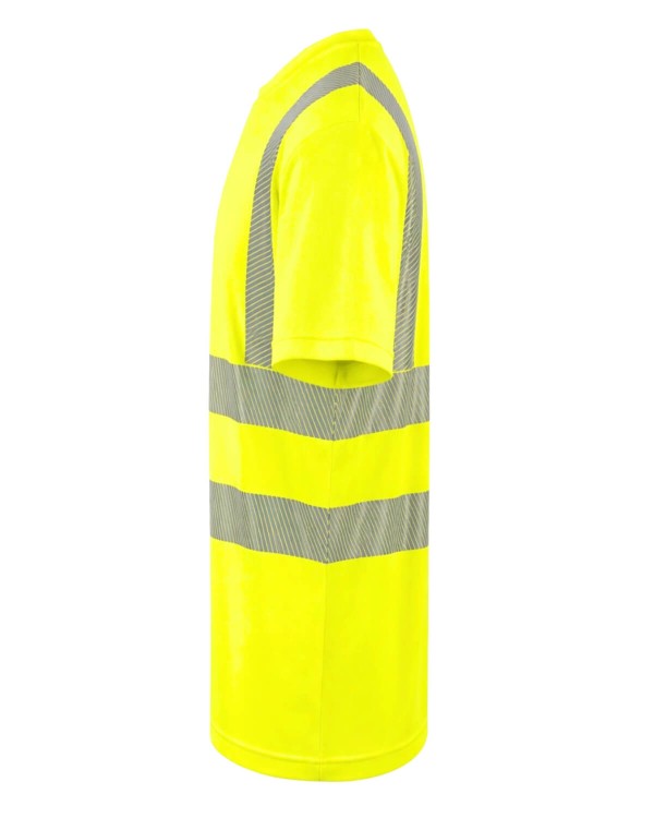 zolta koszulka robocza meska neonowa 5XL