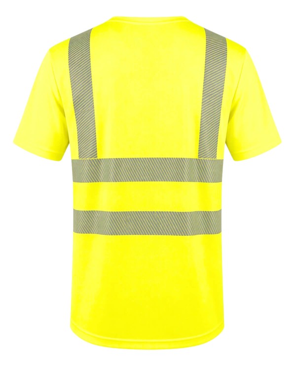 t-shirt odblaskowy meski 4XL