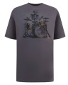 t-shirt meski duze rozmiary z motywem muzycznym