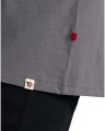 meski t-shirt plus size z nadrukiem na przodzie