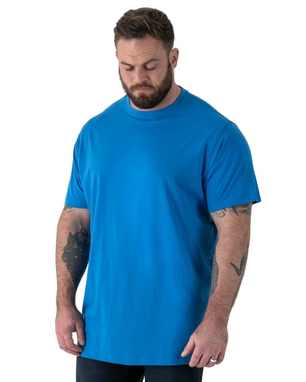 niebieski t-shirt wielopak 10xl