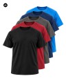 5 pak koszulek plus size
