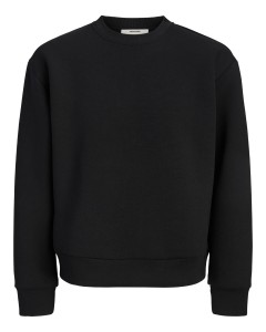 Duża męska bluza Jack & Jones 12307095 czarna