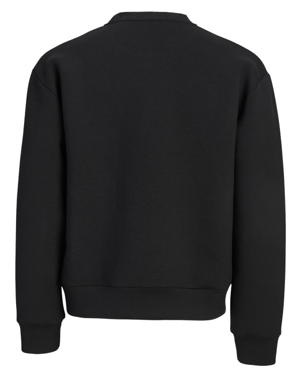 czarna bluza meska bez kaptura 5XL
