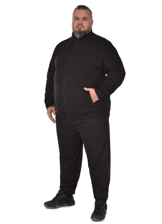 meski dres spodnie dresowe dark side czarne