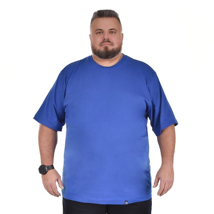 duza gladka meska koszulka t-shirt 4xl 5xl 6xl 7xl viking bawelna