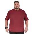 t-shirt 4xl 5xl 6xl 7xl gladki jednokolorowy bez nadruku viking bawelna
