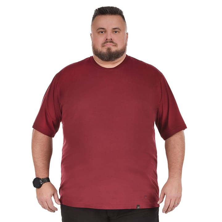 t-shirt 4xl 5xl 6xl 7xl gladki jednokolorowy bez nadruku viking bawelna