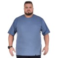 t-shirt viking gladki meski dla duzego mezczyzny 4xl 5xl 6xl 7xl teal