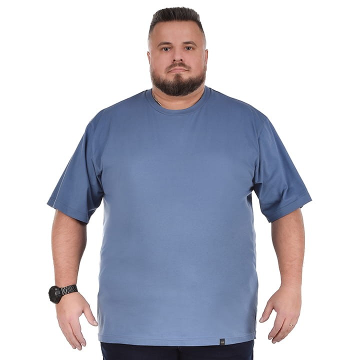 t-shirt viking gladki meski dla duzego mezczyzny 4xl 5xl 6xl 7xl teal