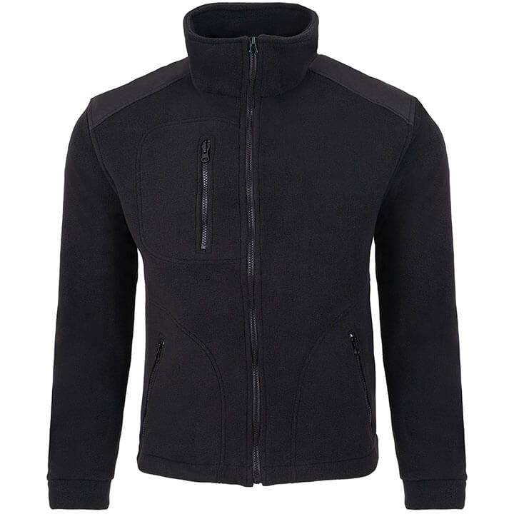 Polar JHK meski zapinany na zamek cieply gruby dla panow plus size