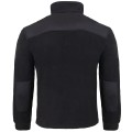 bluza zapinana na zamek alla kurtka czarna ciepla dla duzych  panow 3XL 4XL 5XL