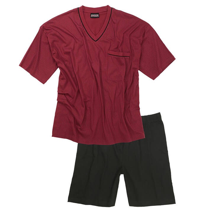 meska pizama krotki rekaw krotkie spodenki dla kazdego duzego pana plus size wygodna bawelniana 3XL 4XL 5Xl 6XL