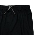 spodenki czarne klasyczne bawelna cienkie dresowe sportowe sznureczki modne dla panow wiekszych gabarytow 7XL 8XL 9XL