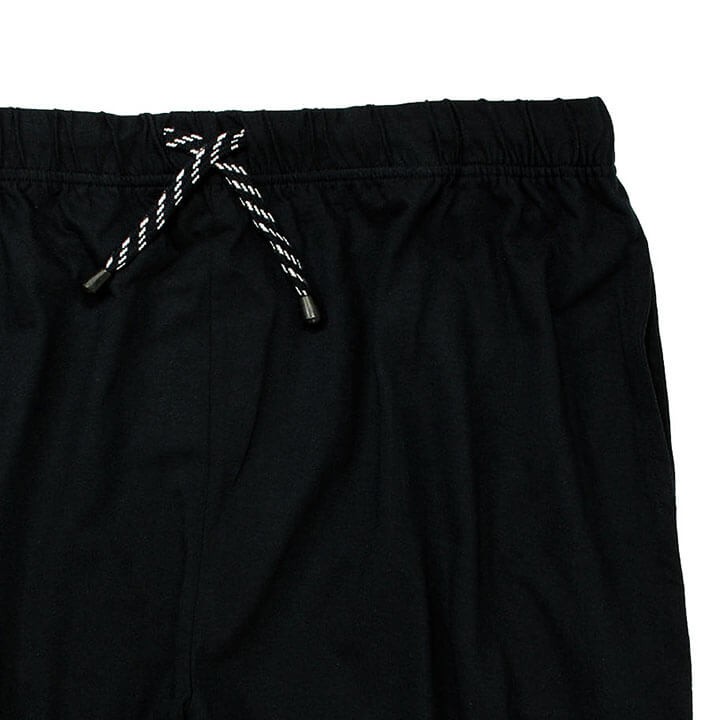spodenki czarne klasyczne bawelna cienkie dresowe sportowe sznureczki modne dla panow wiekszych gabarytow 7XL 8XL 9XL
