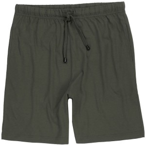 Duże bawełniane krótkie spodenki Adamo 119212-441 khaki