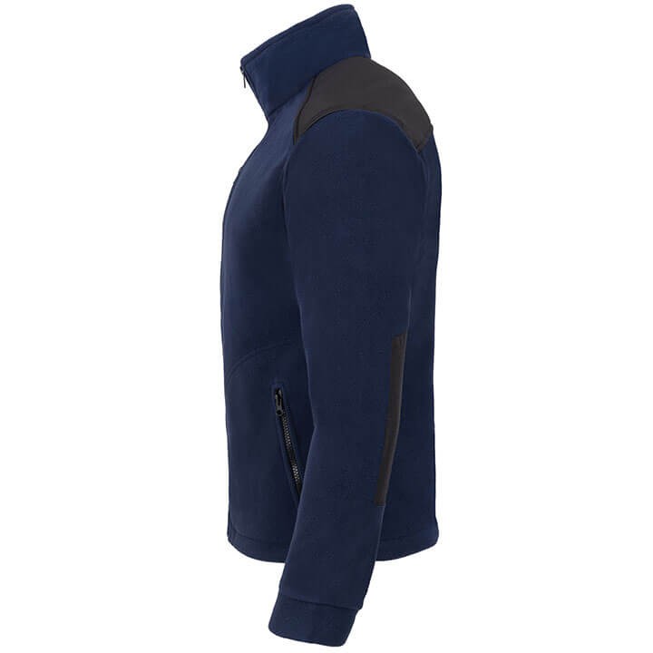 bluza na zamek polar duze rozmiary cieply wygodny