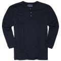 koszulka bluzka z dlugim rekawem modna wygodna cienka longsleeve Adamo certifikat dobrej jakosci dla panow plus size 3XL 4XL 5XL 6XL 7XL 8XL 9XL 10XL