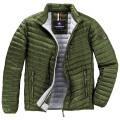 duza meska kurtka walker khaki redpoint