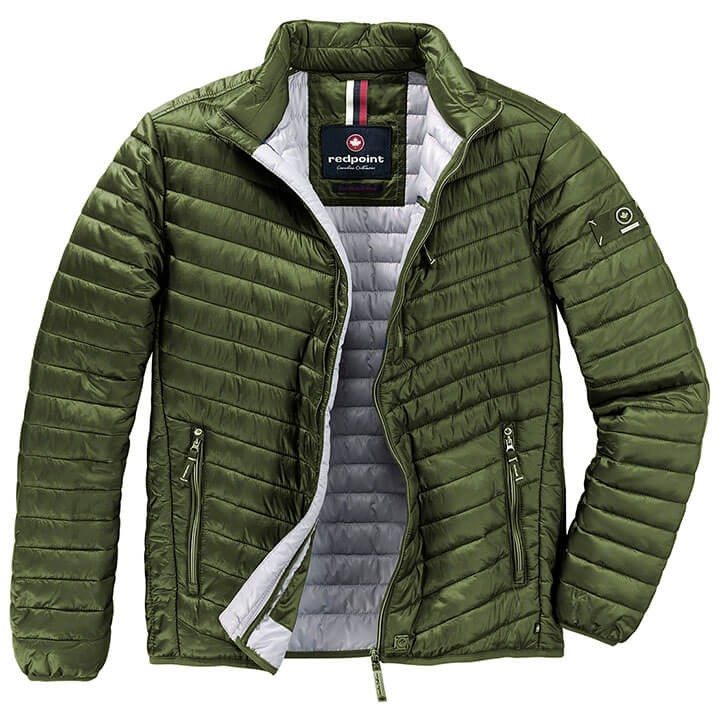 duza meska kurtka walker khaki redpoint