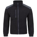 Polar JHK meski zapinany na zamek cieply gruby dla panow plus size